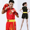 Dragon Embroidery Sanda Clothes Sets Shorts+Jersey