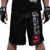 M-XXXL MMA Sanda Fitness Letters Printed Shorts