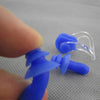 Soft Swim Silicone Earplug Nose Clip Set