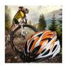 Colorful Bicycle Men Ultralight Adjustable Helmets